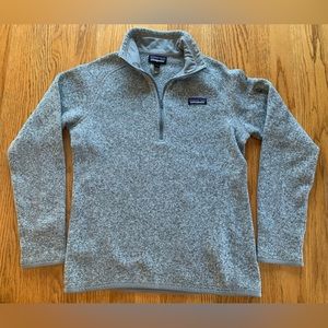 Patagonia Better Sweater 1/4 zip